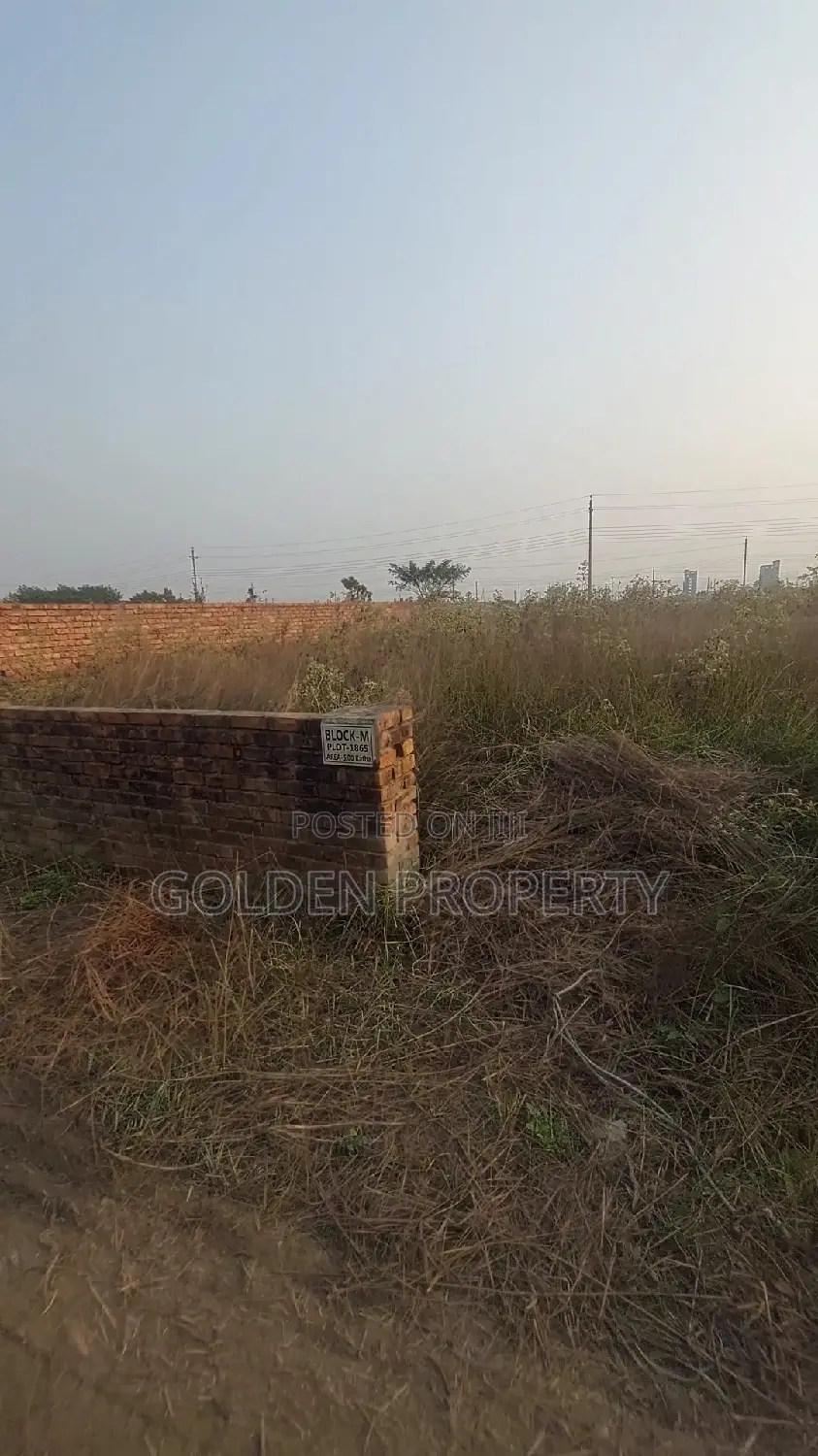 L Block Bashundhara Land Sale 3 Katha South Facing