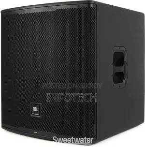 JBL EON718S 1500-Watt 18-Inch Powered PA Subwoofer