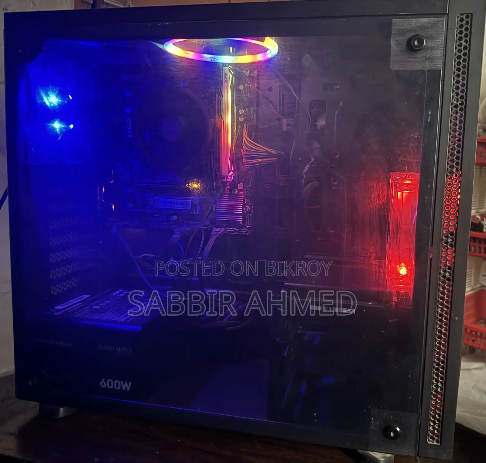 Desktop Computer Asus 16GB AMD Ryzen 3 HDD+SSD 1T