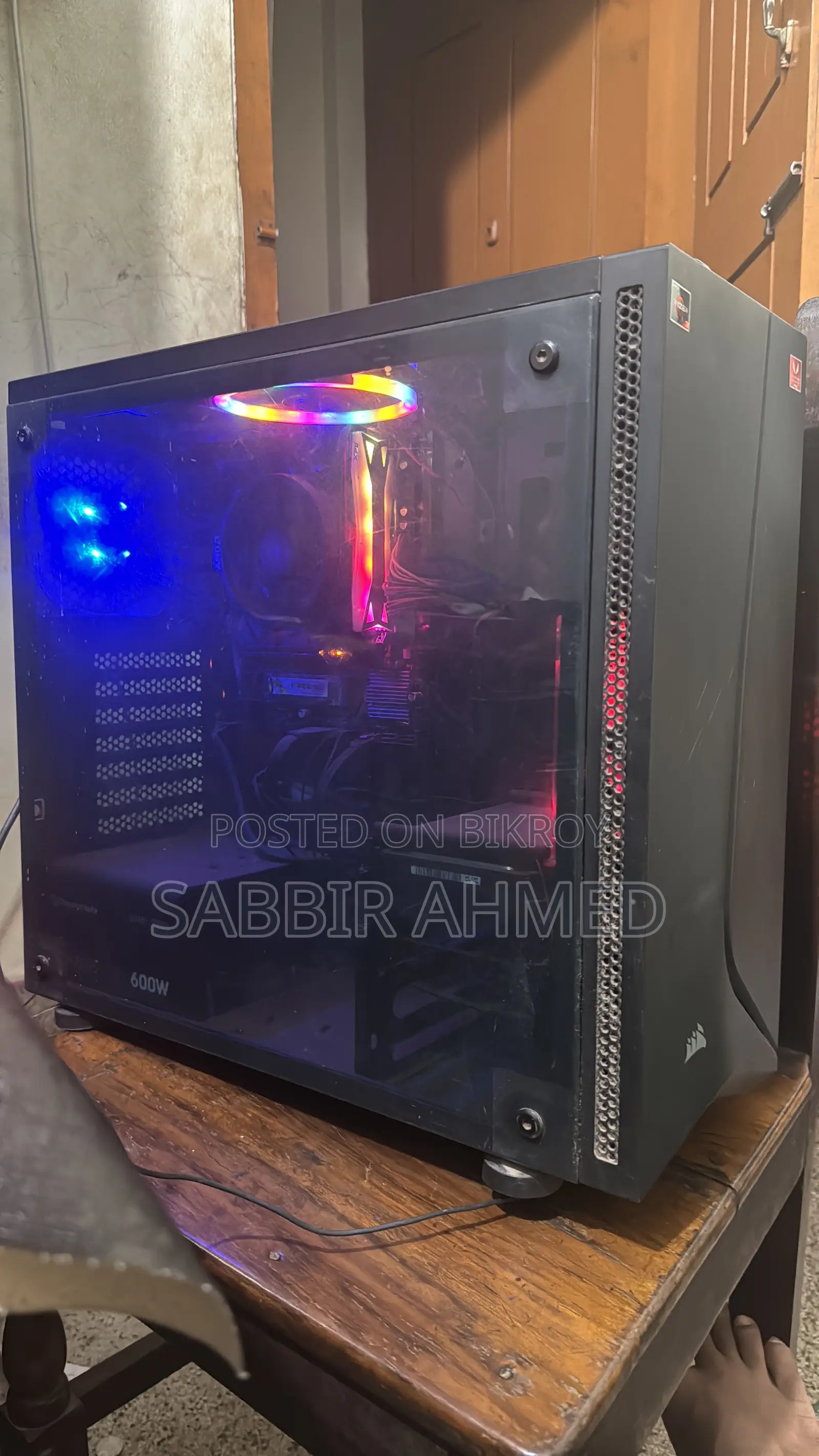 Desktop Computer Asus 16GB AMD Ryzen 3 HDD+SSD 1T