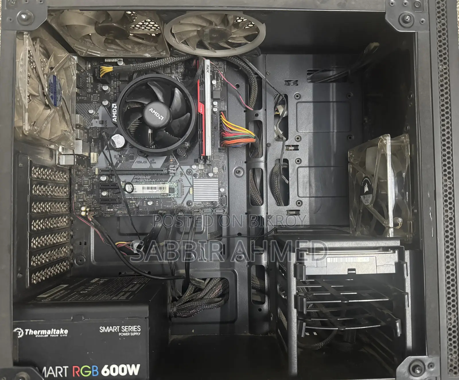 Desktop Computer Asus 16GB AMD Ryzen 3 HDD+SSD 1T