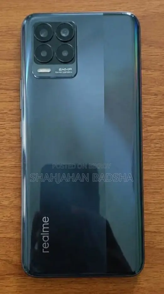 Realme 8 5G 128 GB Black