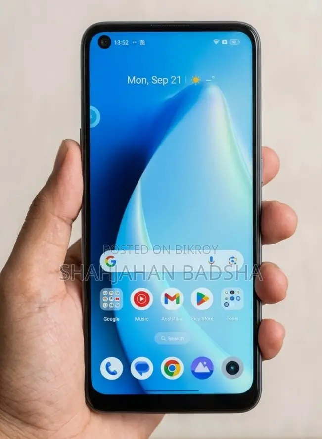 Realme 8 5G 128 GB Black