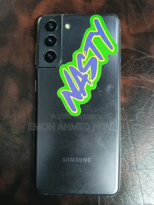 স্যামসাং গ্যালাক্সি এস২১ ৫জি ২৫৬ জিবি ব্ল্যাক
