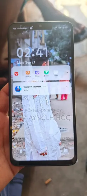 Itel City 100 128 GB Blue
