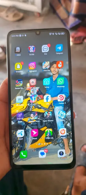Itel City 100 128 GB Blue