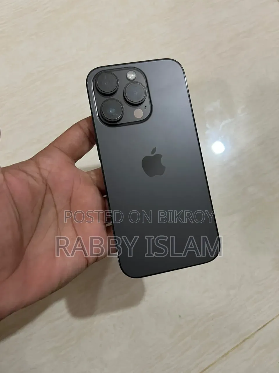 অ্যাপল আইফোন ১৪ প্রো ১২৮ জিবি গ্রে