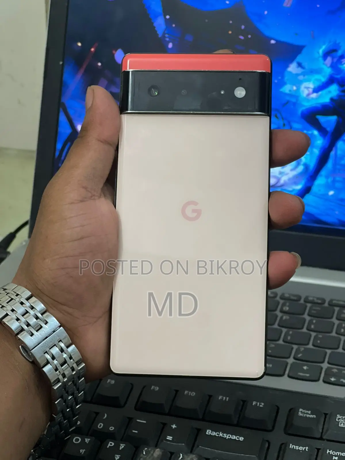 Google Pixel 6 128 GB Gold