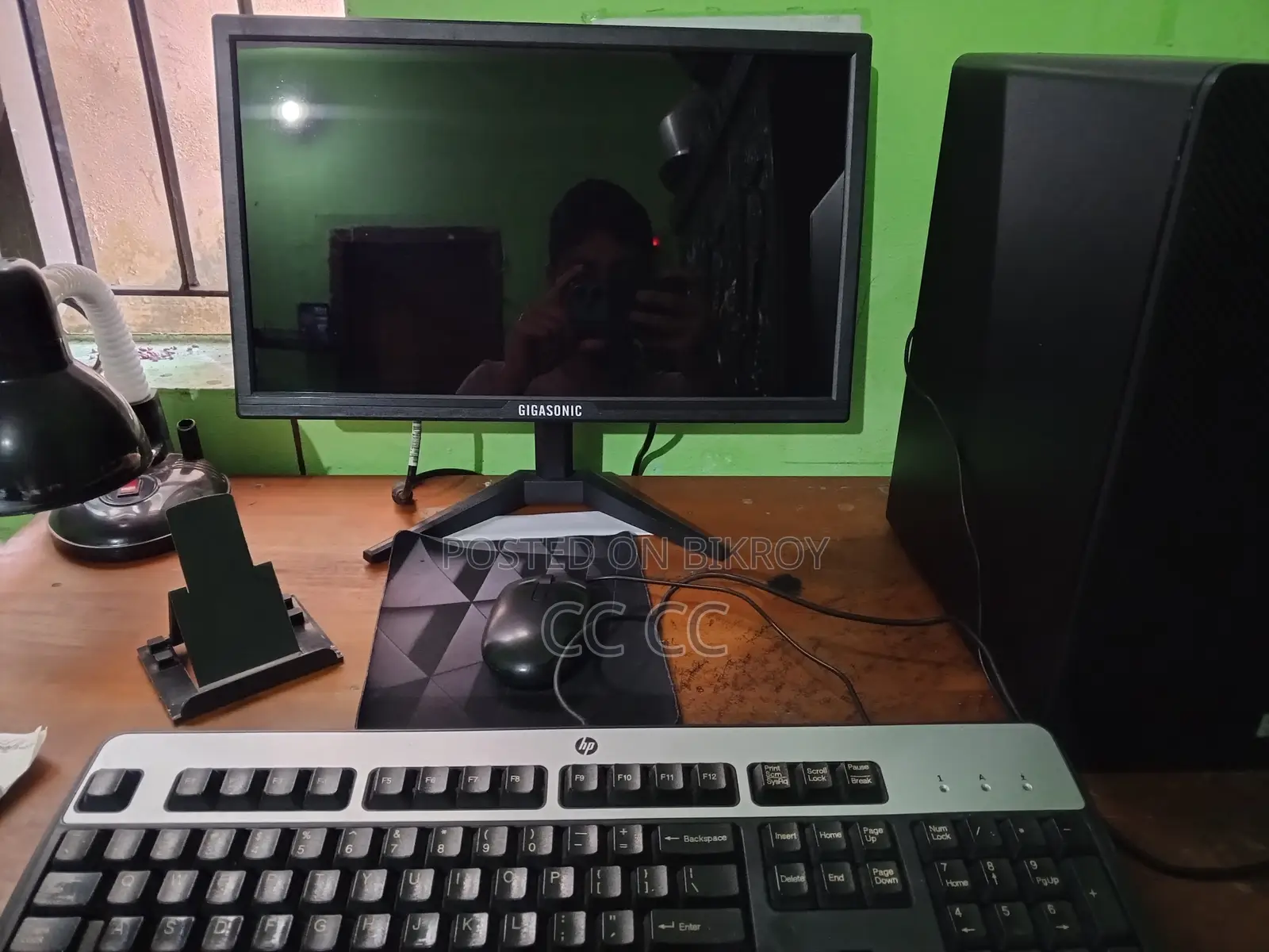 Desktop Computer HP 280 G3 8GB Intel Core i5 SSD 128GB