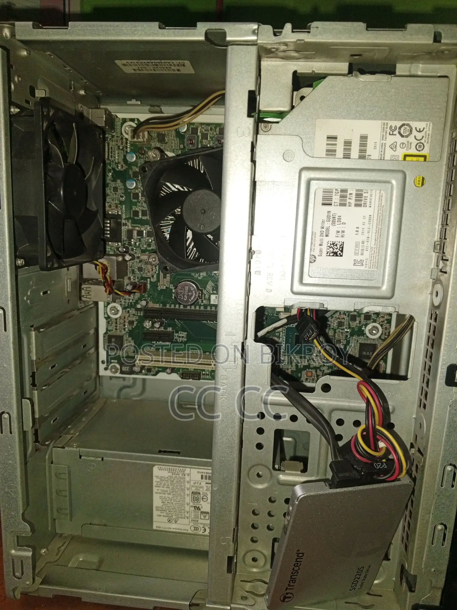 Desktop Computer HP 280 G3 8GB Intel Core i5 SSD 128GB