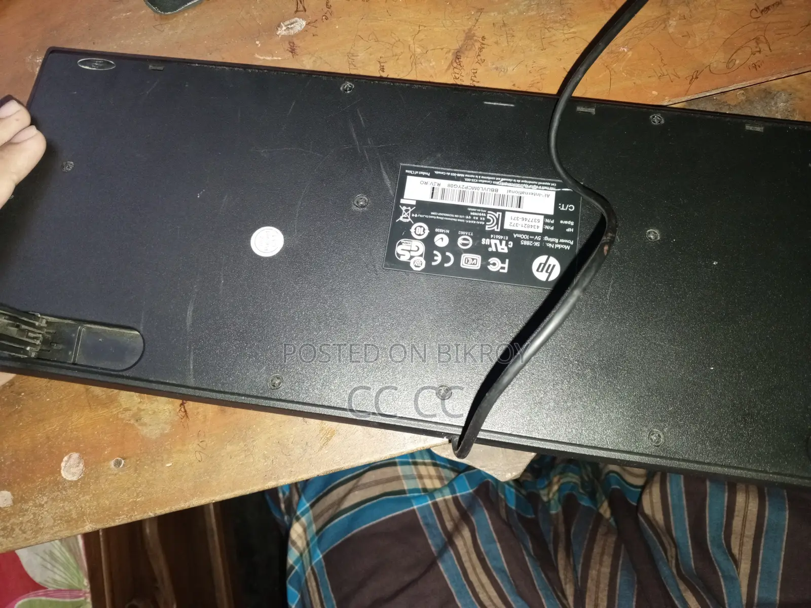 Desktop Computer HP 280 G3 8GB Intel Core i5 SSD 128GB