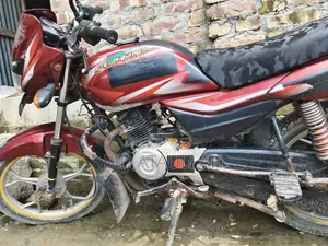 Bajaj Platina 100 2017 Red