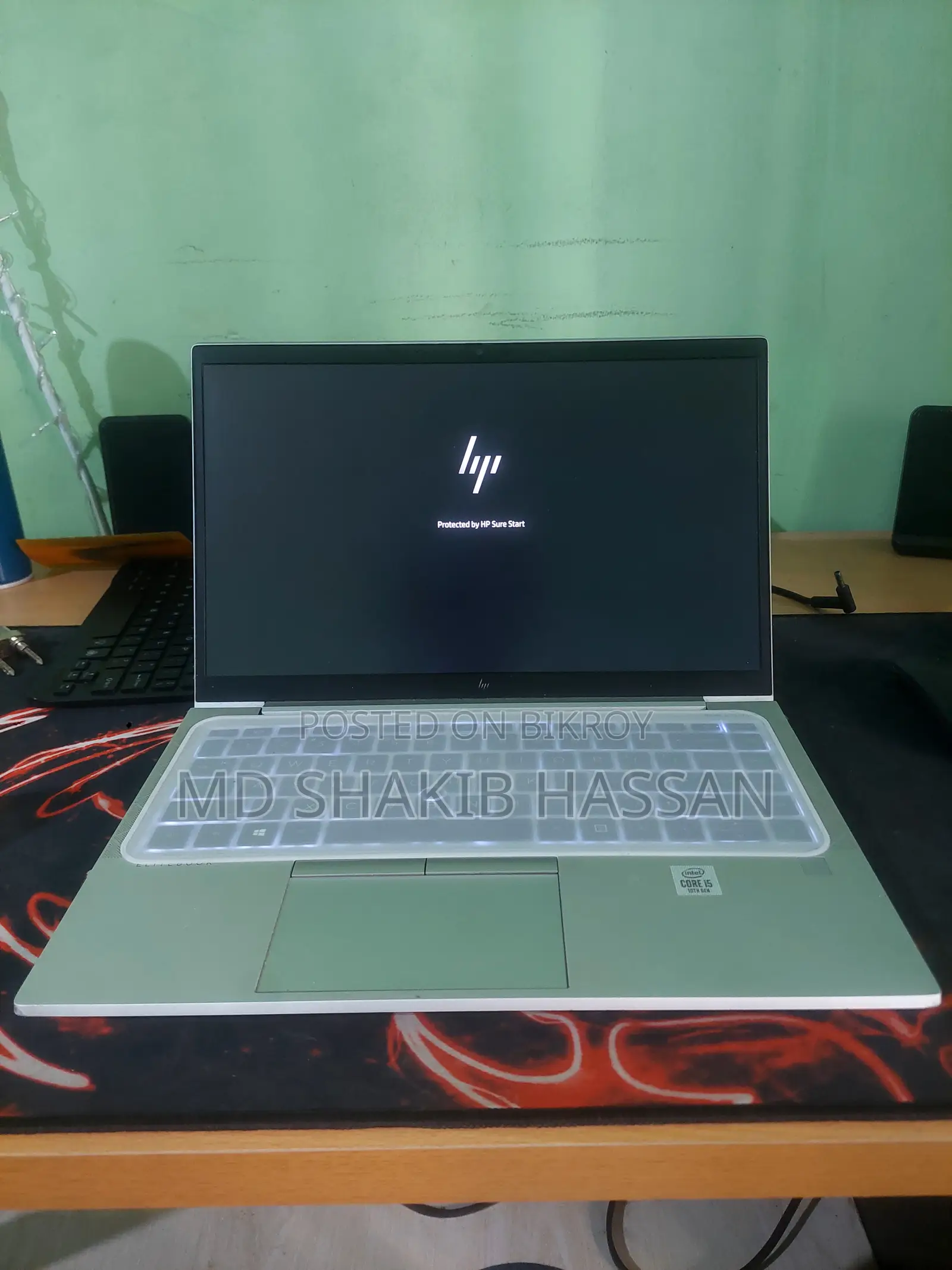Laptop HP EliteBook 840 G7 12GB Intel Core i5 SSD 256GB