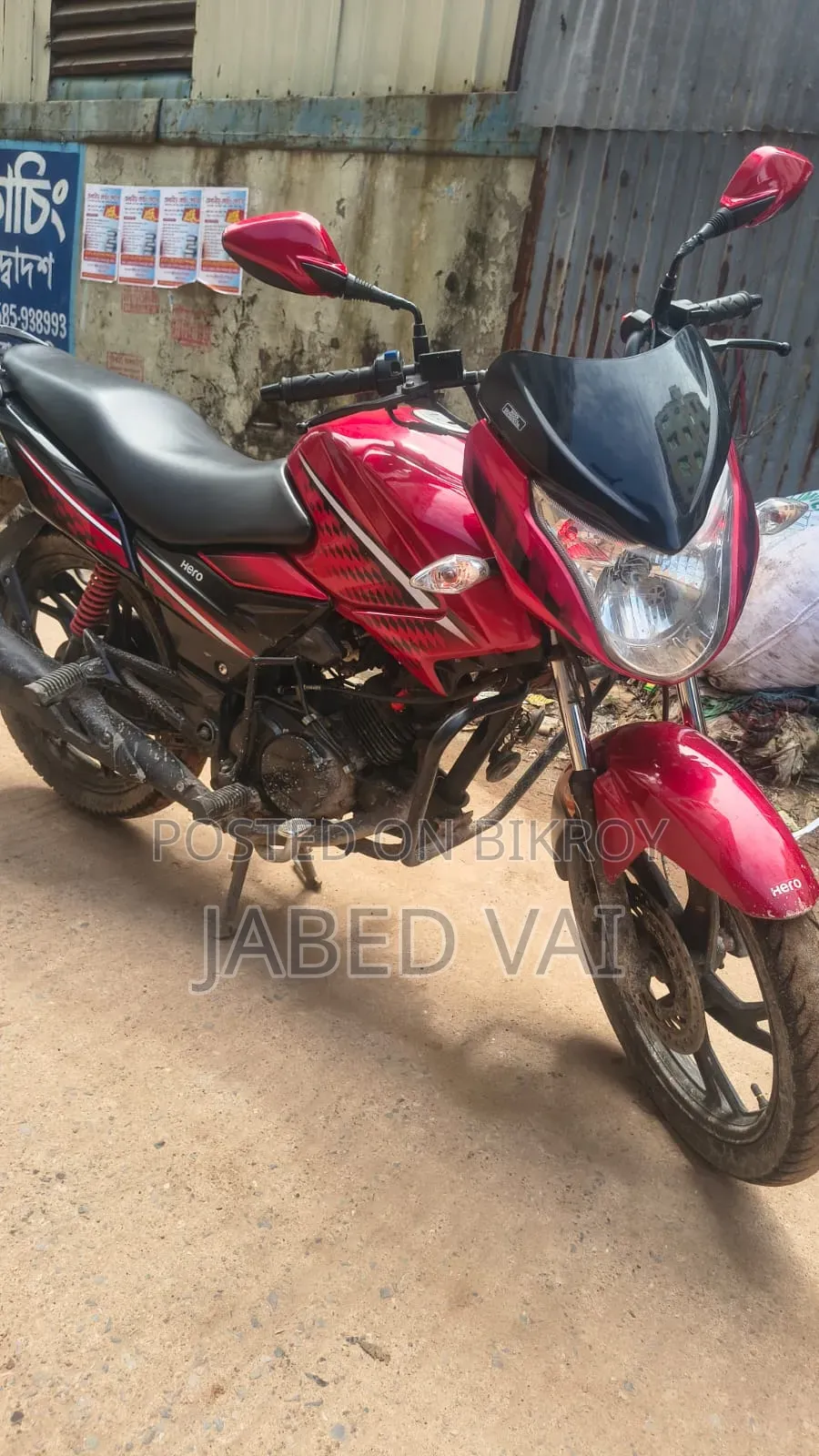 Hero Ignitor 2019 Red