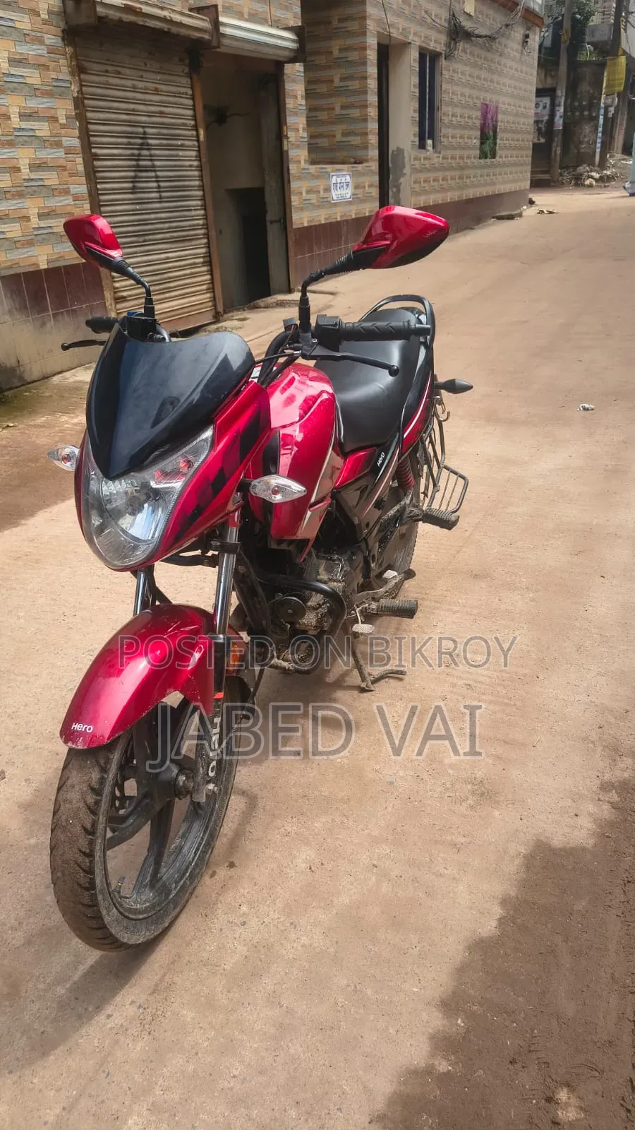 Hero Ignitor 2019 Red