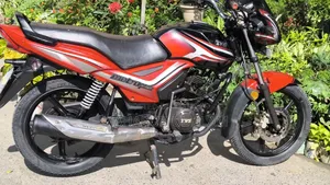 TVS Metro Plus 2022 Red