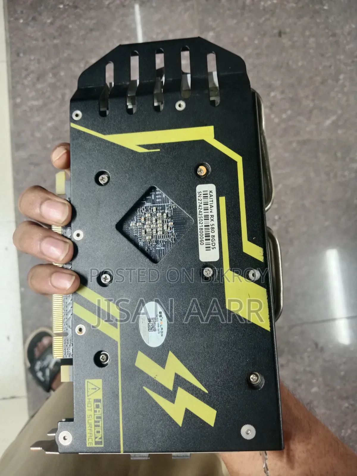 Peladn Rx 580 8gb