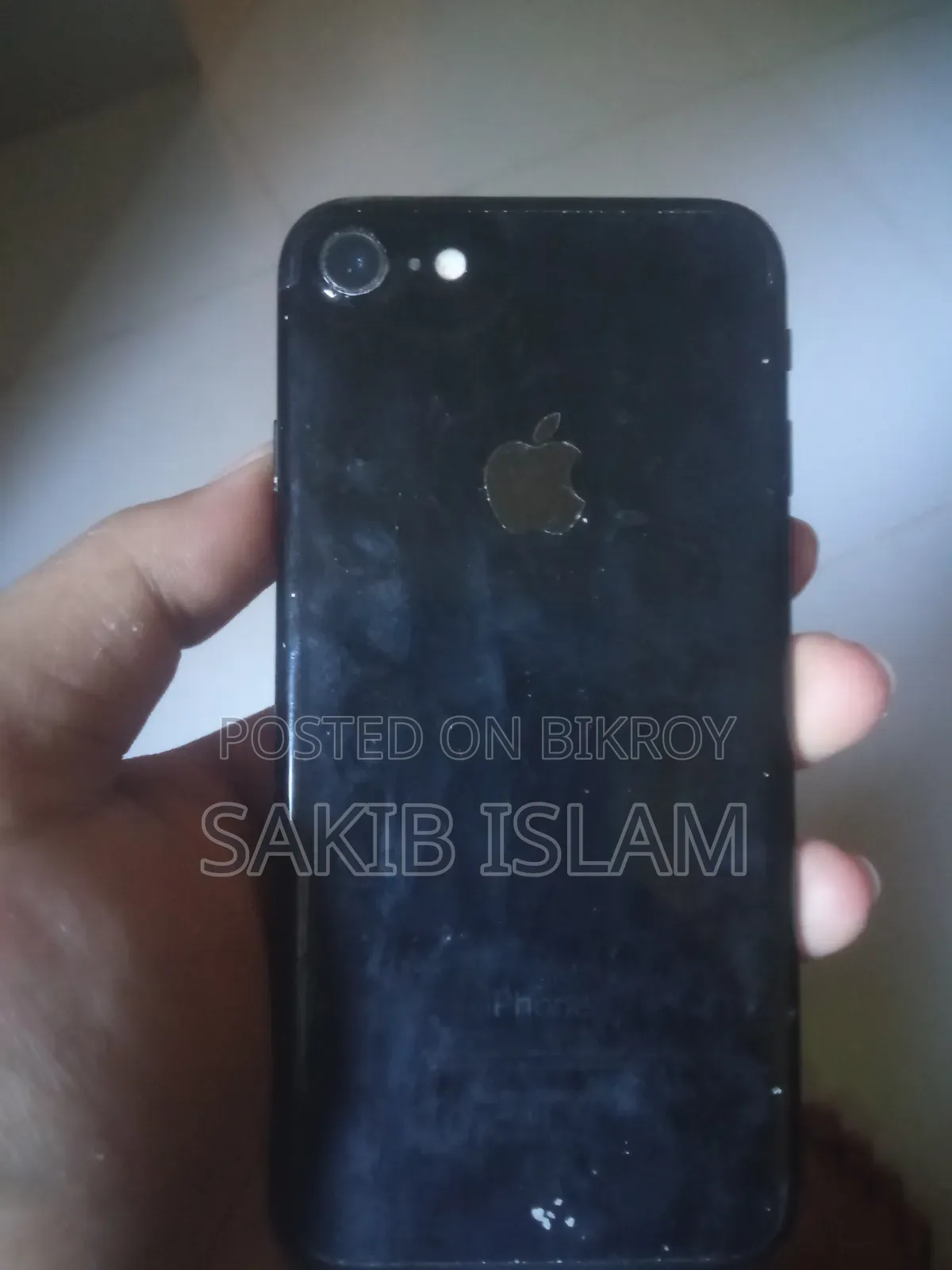অ্যাপল আইফোন ৭ ১২৮ জিবি কালো