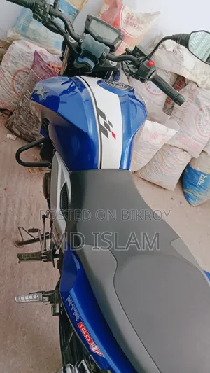 TVS Apache 160 4V 2023 Blue
