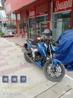 TVS Apache 160 4V 2023 Blue
