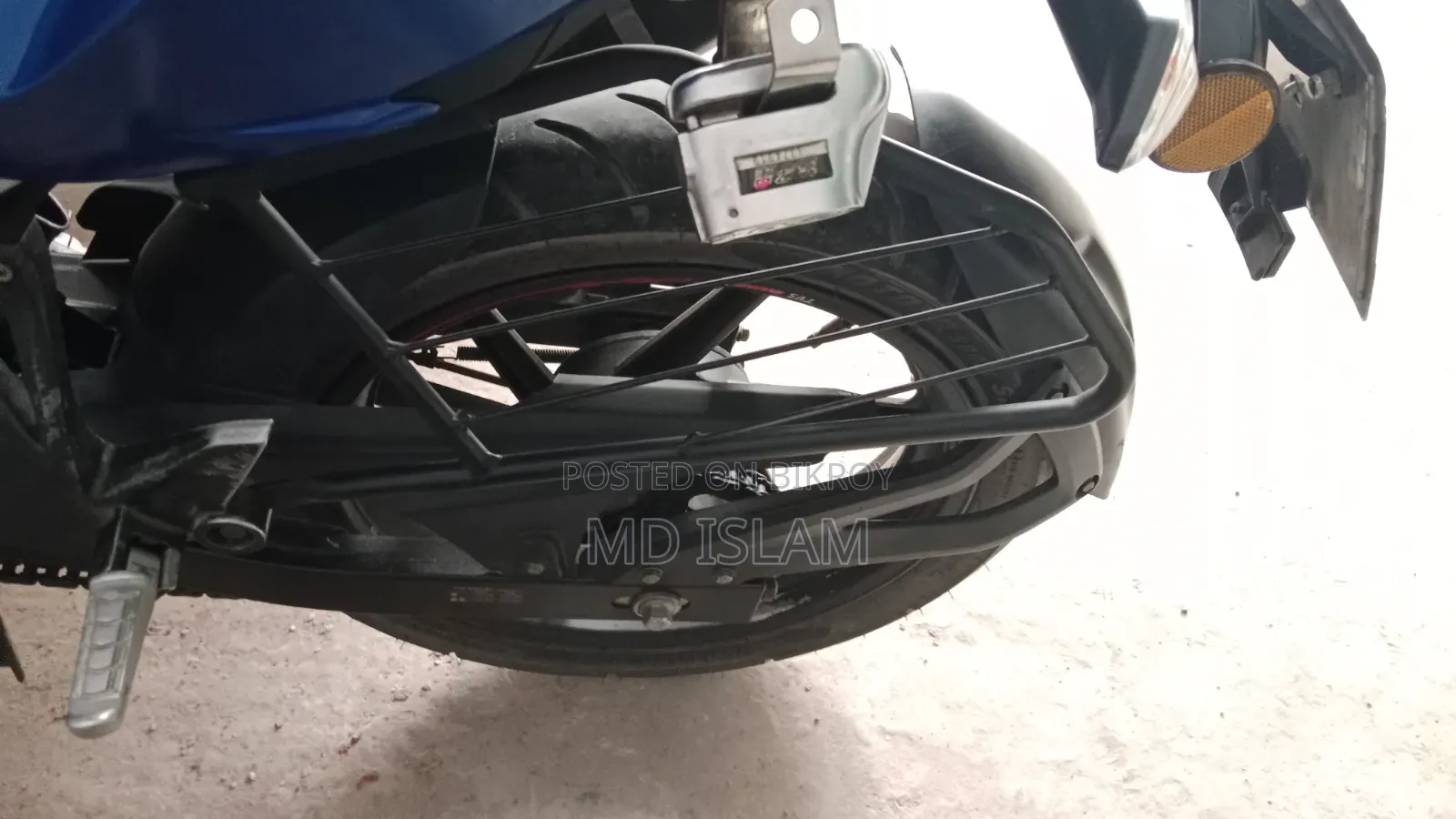 TVS Apache 160 4V 2023 Blue