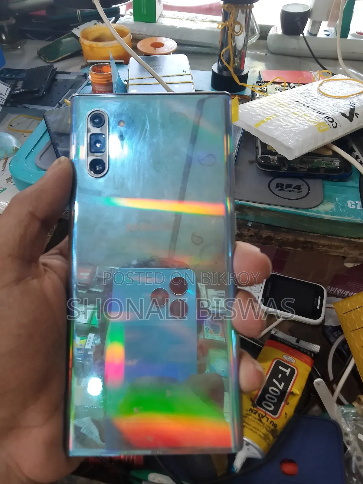 Samsung Galaxy Note 10 Plus 5G 256 GB Graphite
