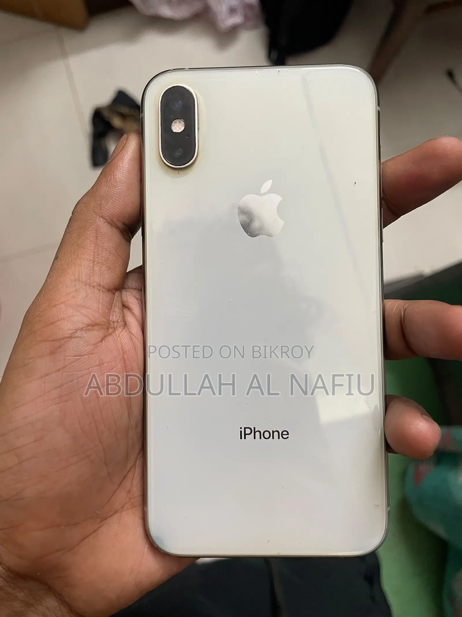 Apple iPhone XS 256 GB Silver
