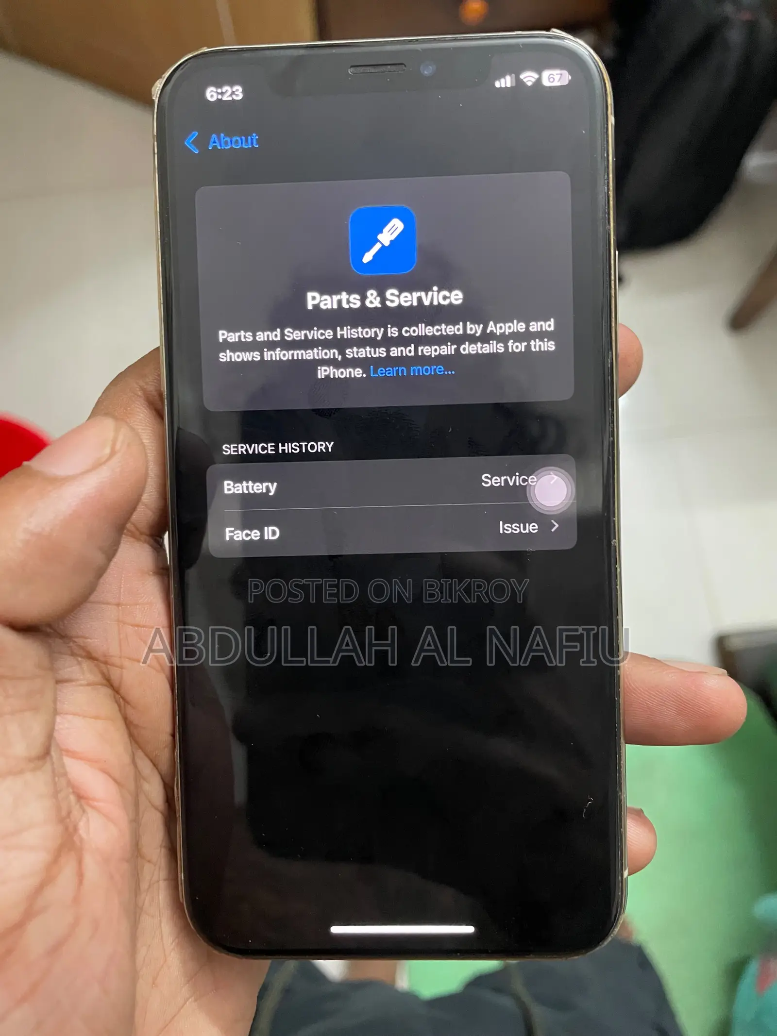 Apple iPhone XS 256 GB Silver
