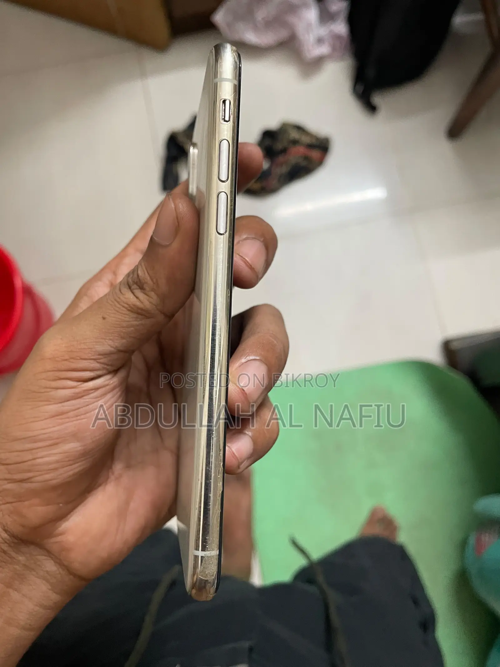 Apple iPhone XS 256 GB Silver
