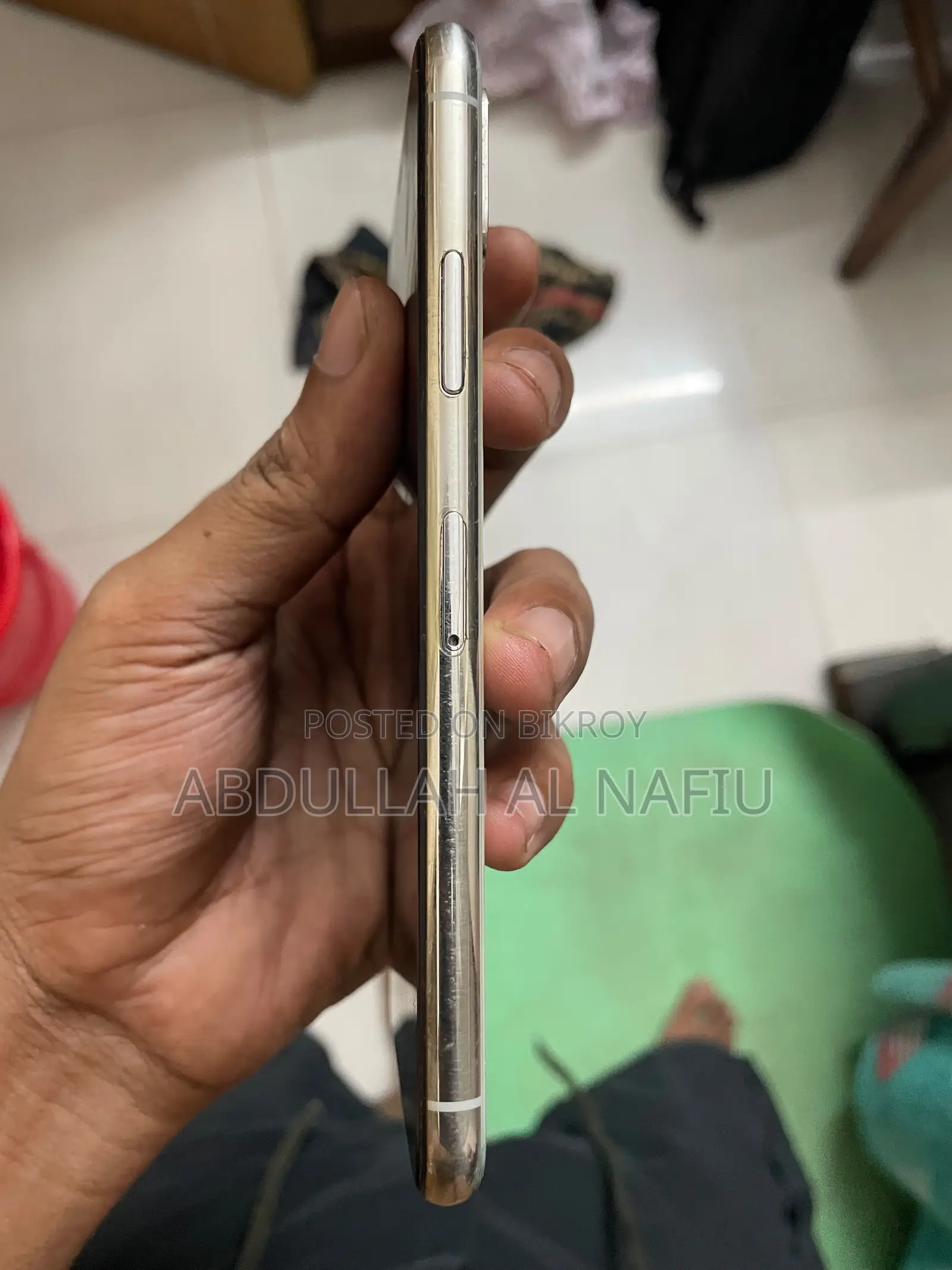 Apple iPhone XS 256 GB Silver