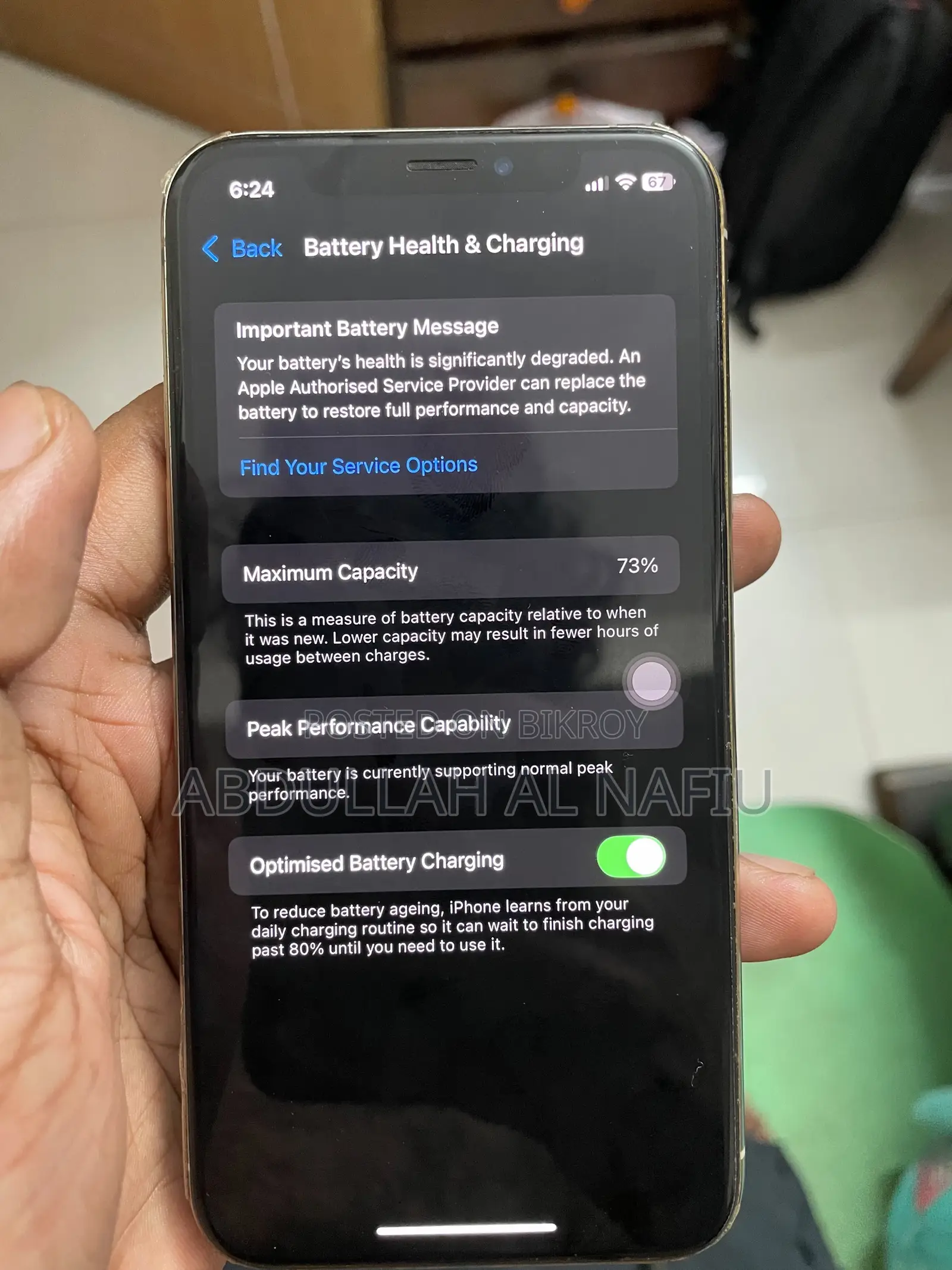 Apple iPhone XS 256 GB Silver