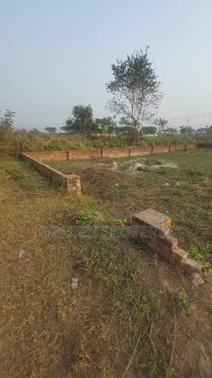 Bashundhara Plot Sale 4 Katha I Block