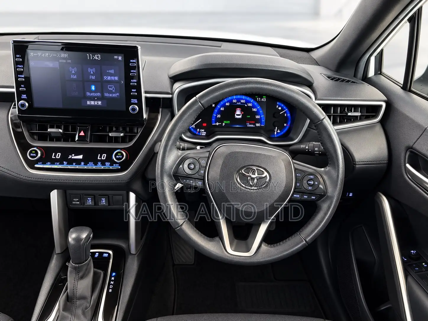 Toyota Corolla Cross 1.8 Hybrid FWD 2021 Pearl