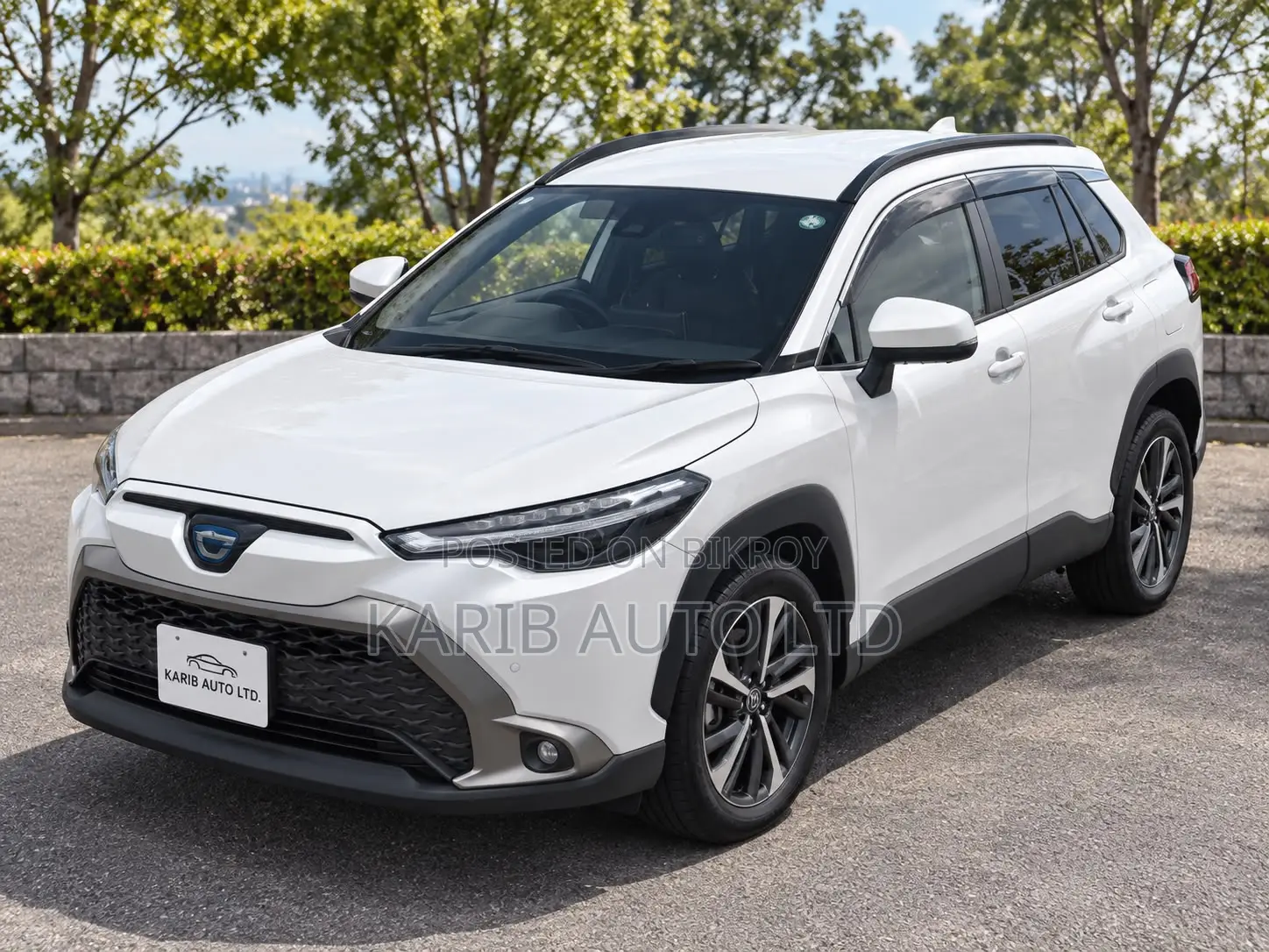 Toyota Corolla Cross 1.8 Hybrid FWD 2021 Pearl