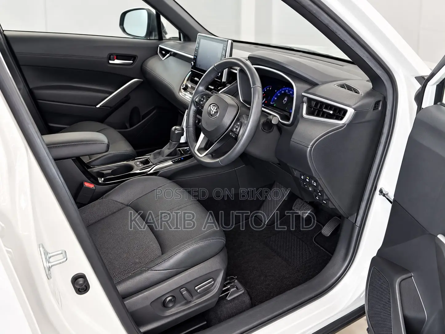 Toyota Corolla Cross 1.8 Hybrid FWD 2021 Pearl