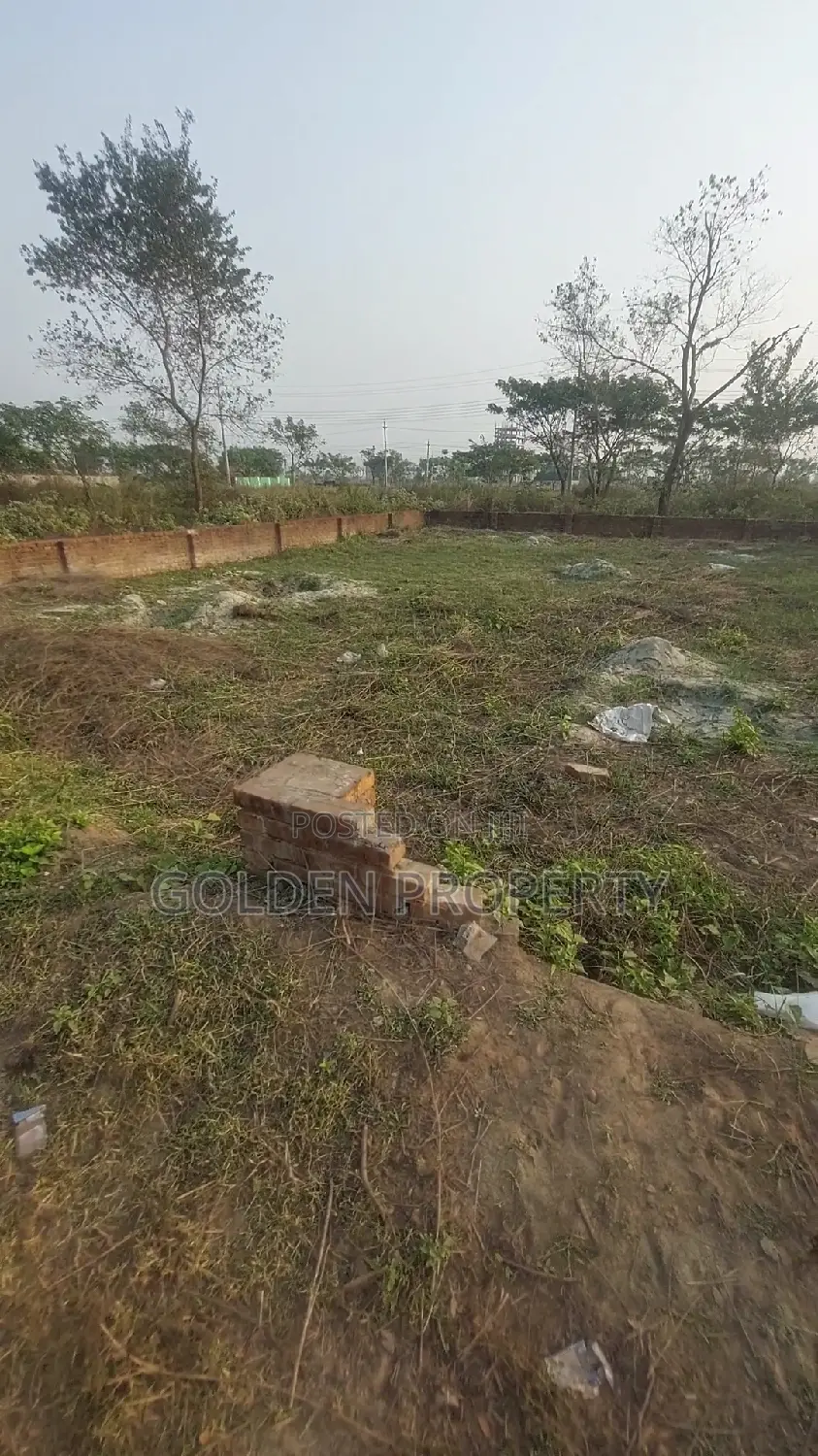 Bashundhara Plot Sale 4 Katha I Block