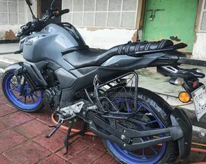 Yamaha FZS V3 2024 Gray