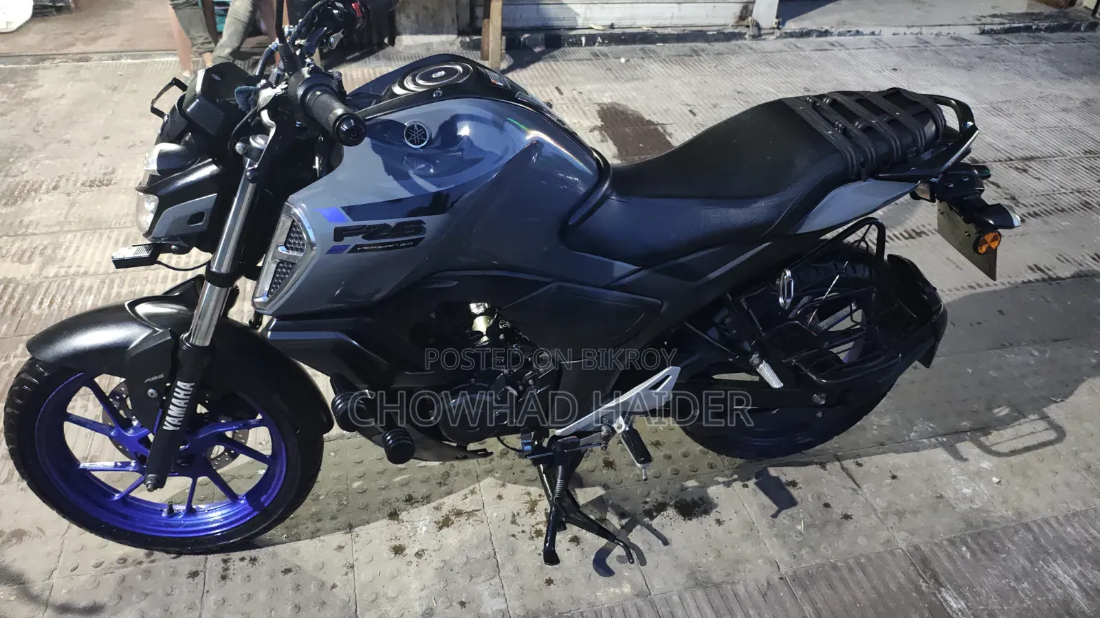Yamaha FZS V3 2024 Gray