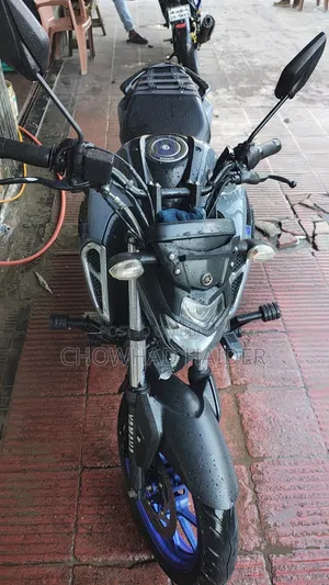 Yamaha FZS V3 2024 Gray