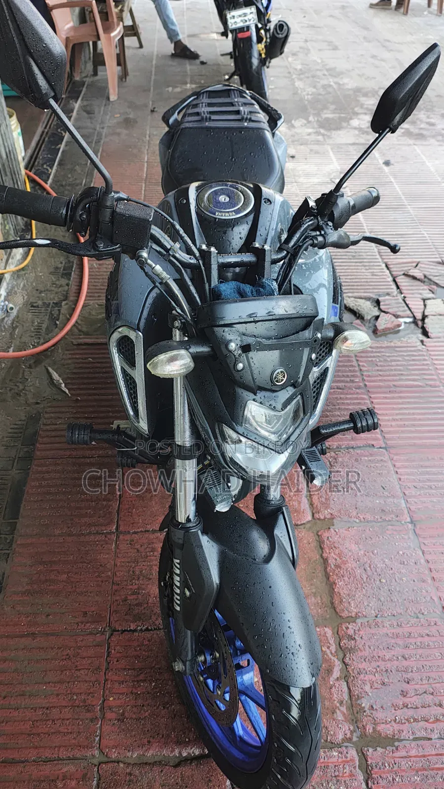 Yamaha FZS V3 2024 Gray
