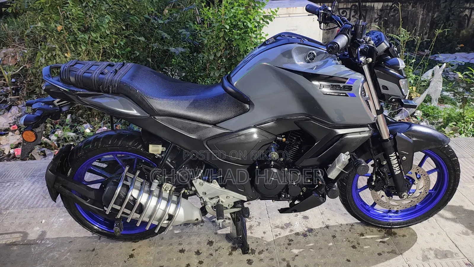 Yamaha FZS V3 2024 Gray