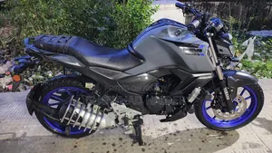 Yamaha FZS V3 2024 Gray