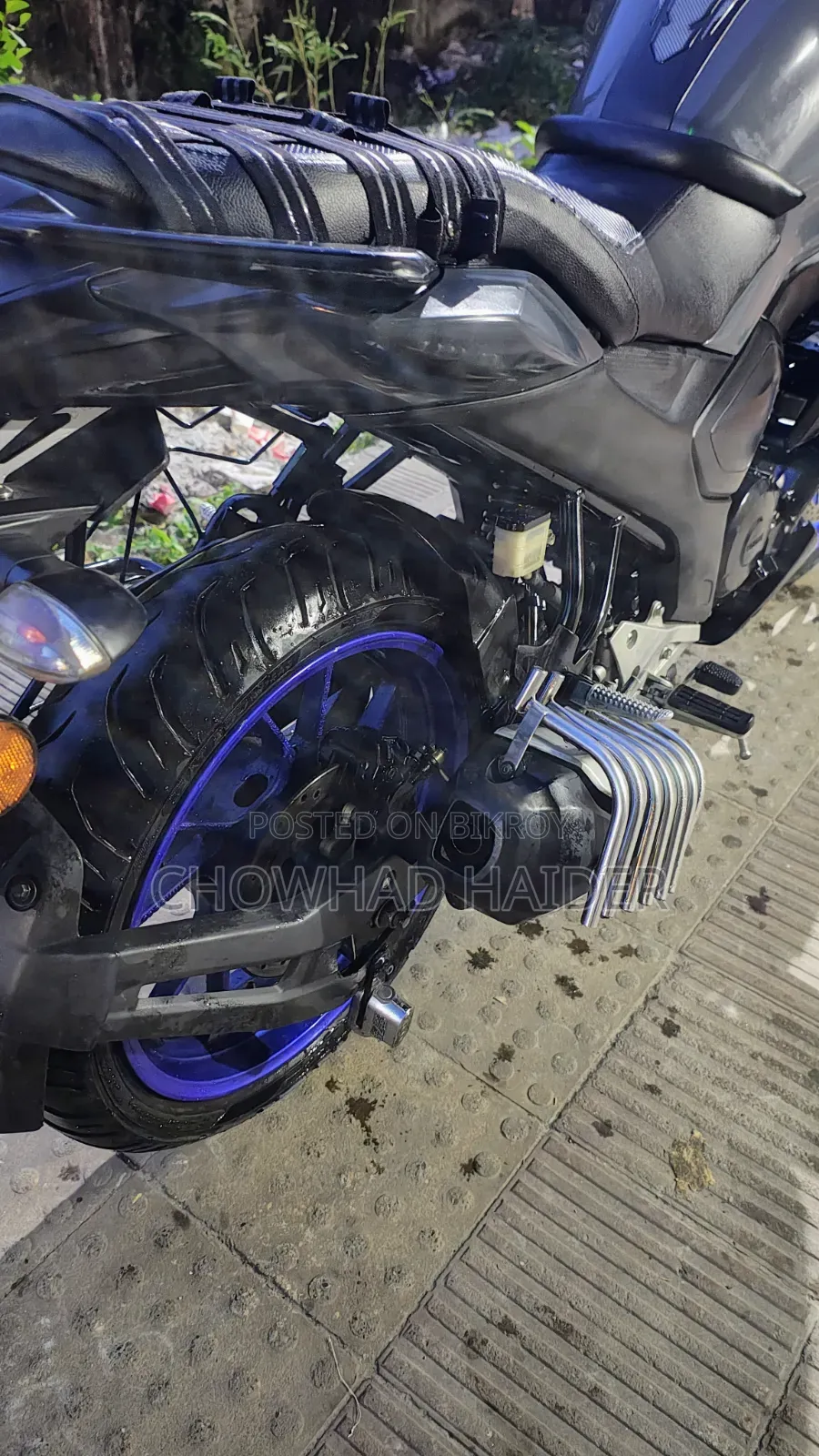 Yamaha FZS V3 2024 Gray