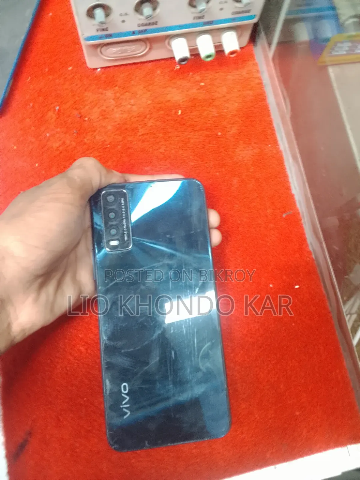 ভিভো ওয়াই২০জি ১২৮ জিবি নীল