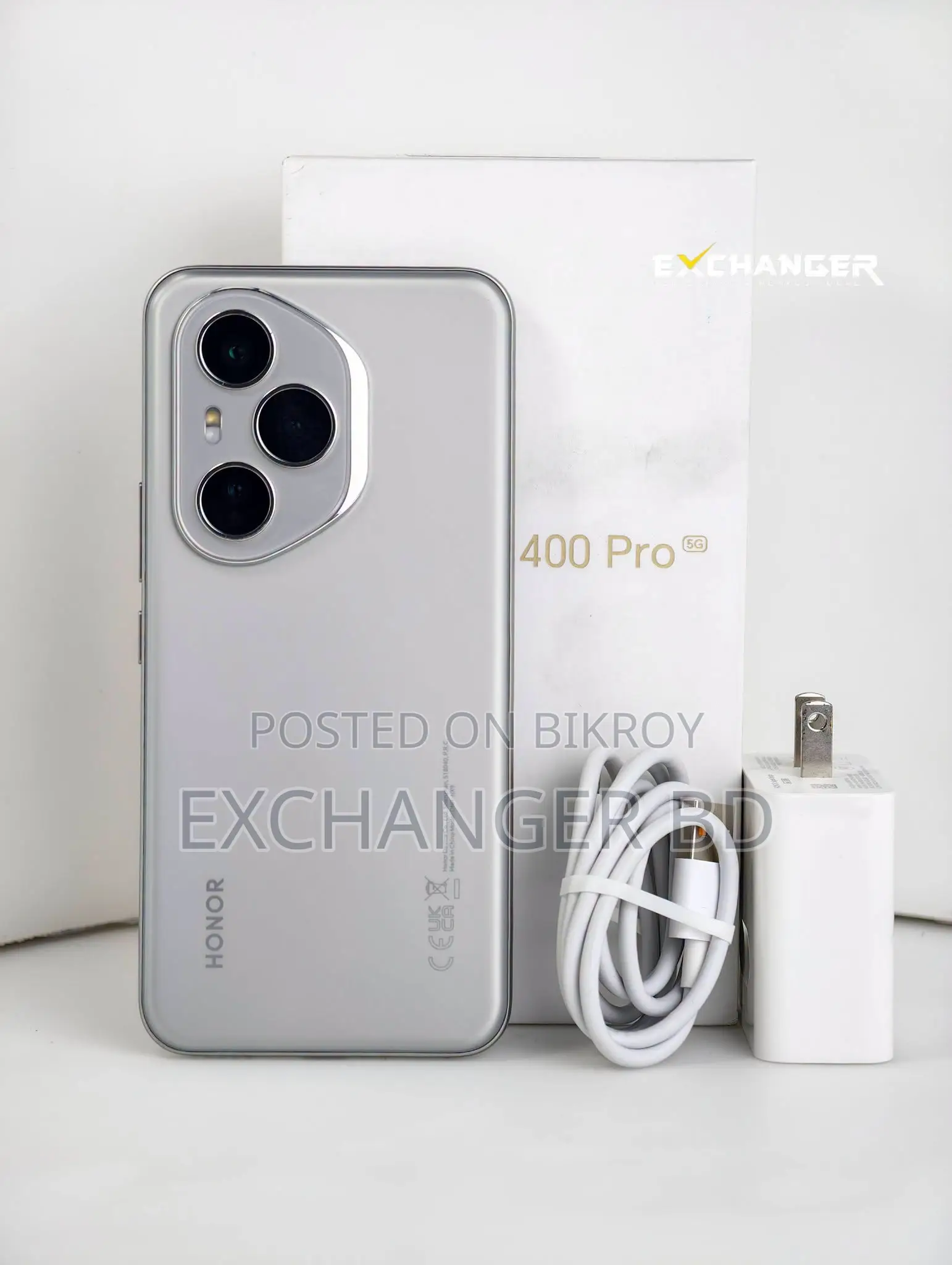 Honor 400 Pro 512 GB Gray