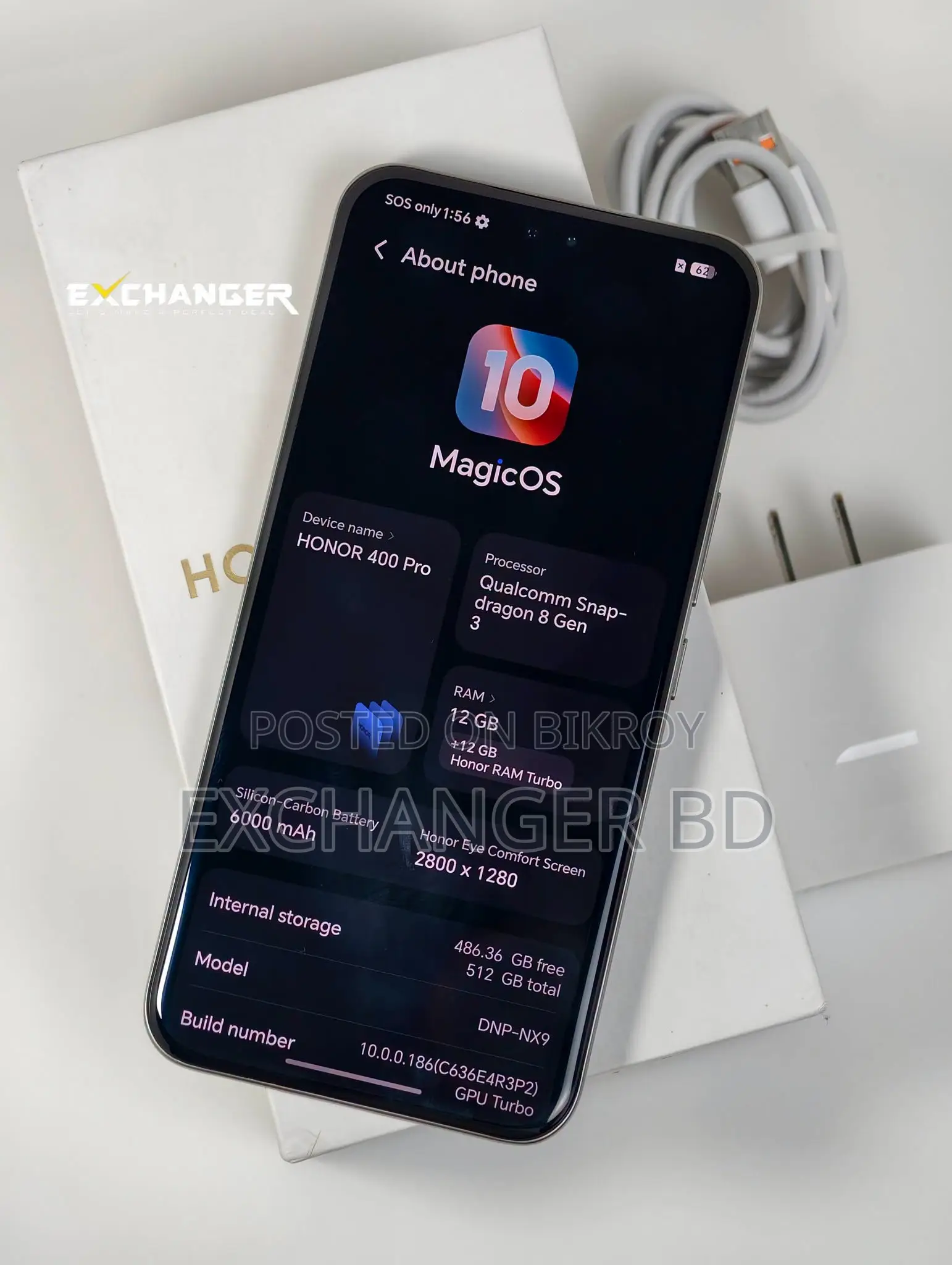 Honor 400 Pro 512 GB Gray
