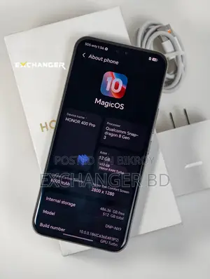 Honor 400 Pro 512 GB Gray