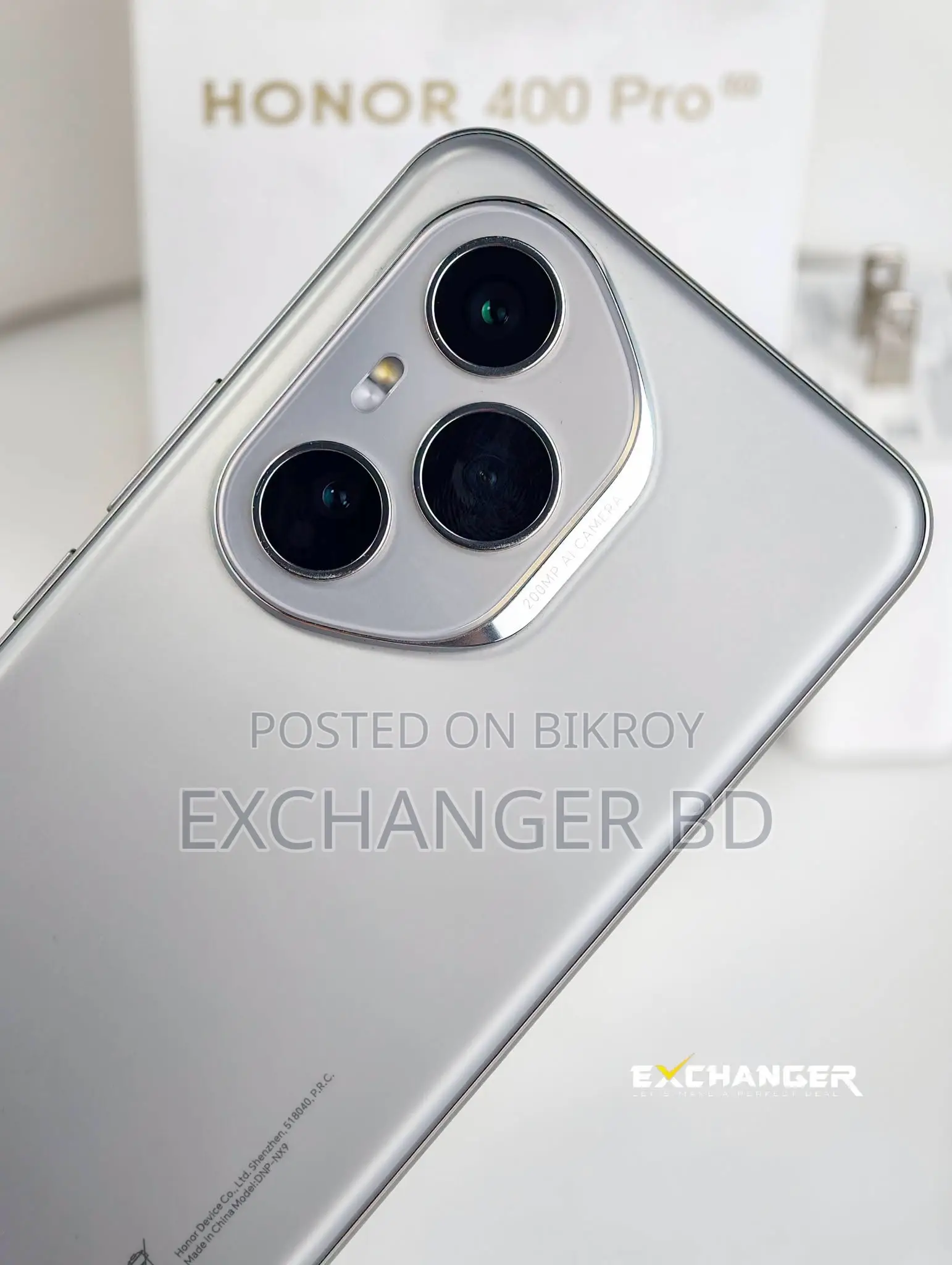 Honor 400 Pro 512 GB Gray