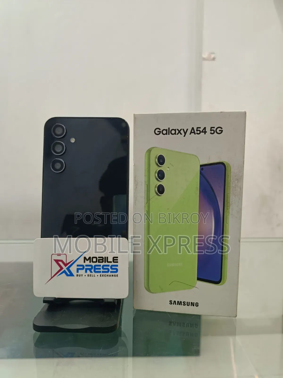 স্যামসাং গ্যালাক্সি এ৫৪ ৫জি ২৫৬ জিবি ব্ল্যাক