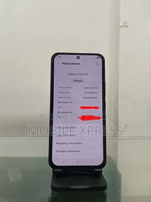 স্যামসাং গ্যালাক্সি এ৫৪ ৫জি ২৫৬ জিবি ব্ল্যাক